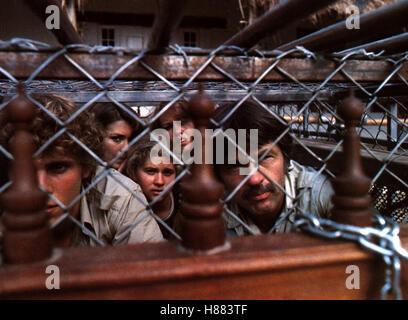 Gefangene der Bestien, (SAVAGE HARVEST) USA 1980, Regie: Robert Collins, SHAWN STEVENS, ANN-MARIE MARTIN, TANA HELFER, MICHELLE PHILIPS, TOM SKERRITT, Stichwort: Käfig Stockfoto