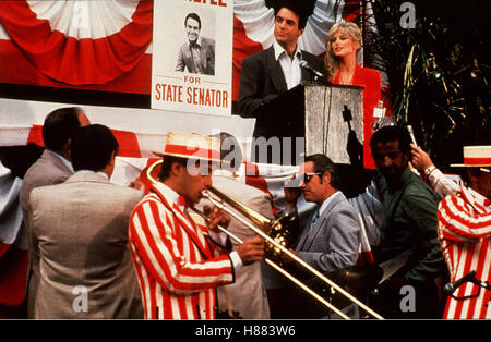 FLAMINGO ROAD, U.S.-Fernsehserie in 39 Folgen Nach Dem Roman von Robert Wilder, USA 1980, Regie: Gus Trikonis, MARK HARMON, MORGAN FAIRCHILD Stockfoto