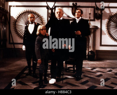 Der Kleine Lord, (LITTLE LORD FAUNTLEROY) GB 1980, Regie: Jack Gold, RICKY SCHRODER (2.vl), ALEC GUINNESS (3.vl), Stichwort: Butler, Diener Stockfoto