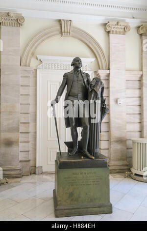 New York City Hall Interieur, NYC Stockfoto