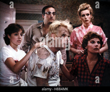 Sterben die Verrückten Nachbarn (Nachbarn) USA 1981, Regie: LAUREN MARIE TAYLOR, JOHN BELUSHI, DAN AYKROYD, CATHY MORIARTY, John G. Avildsen, KATHRYN WALKER Stockfoto