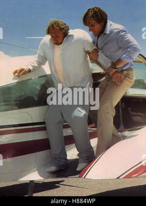 Ein Tolpatsch Kommt Selten Allein (LA CHEVRE) F 1981, Regie: Francis Veber, PIERRE RICHARD, GERARD DEPARDIEU Stockfoto