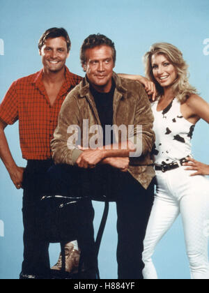 Ein Colt Für Alle Fälle (FALL GUY) USA 1981, Regie: Russ Mayberry, HEATHER THOMAS und LEE MAJORS, DOUGLAS BARR Stockfoto