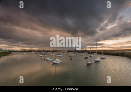 Howth, Irland Stockfoto