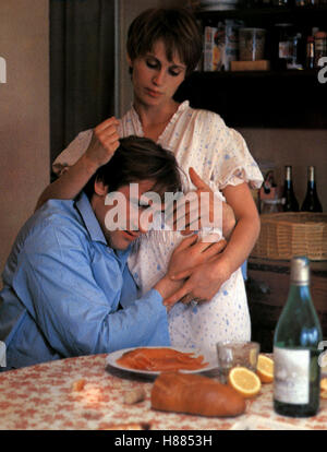 Sterben Frau Nebenan (LA FEMME d ' a COTE) F 1981, Regie: Francois Truffaut, Gérard DEPARDIEU, MICHELE BAUMGARTNER Stockfoto