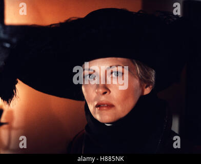 Sterben, Verruchte Lady, (THE WICKED LADY) GB 1982, Regie: Michael Winner, FAYE DUNAWAY, Stichwort: Hütte Stockfoto