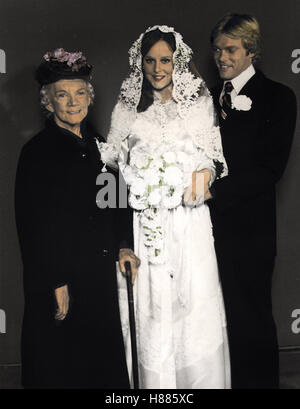 Waltons - Hochzeit Mit Hindernissen, (A WEDDING ON Waltons MOUNTAIN) sterben Lee Phillips, ELLEN CORBY, MORGAN STEVENS, MARY BETH McDONOUGH, USA 1982, Stichwort: Brautpaar Stockfoto