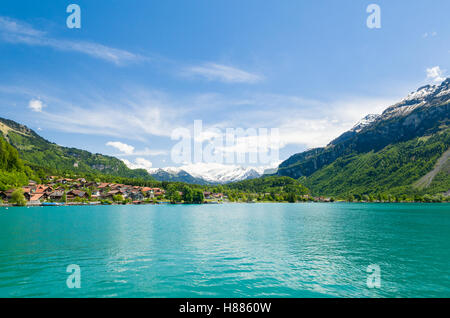 Brienz, Schweiz Stockfoto