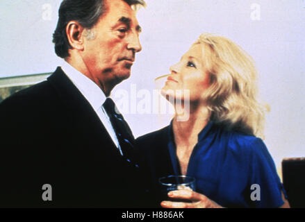 Tote Kriegen Keine Post, (ein Schuh macht es Mord), TVM USA 1982, Regie: William Hale, ROBERT MITCHUM, ANGIE DICKINSON Stockfoto