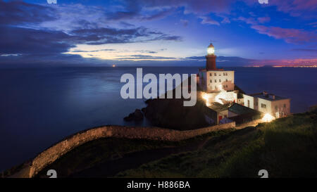 Baily Lighthouse Stockfoto