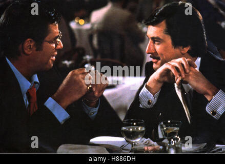 King of Comedy, (der König der Komödie) USA 1982, Regie: Martin Scorsese, JERRY LEWIS, ROBERT DE NIRO Stockfoto