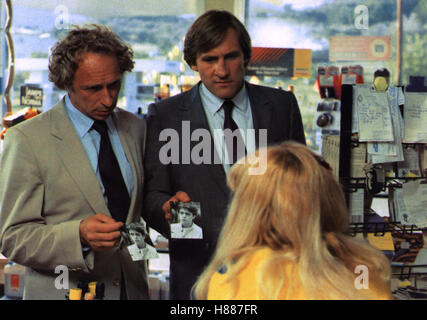 Zwei Irre Spaßvögel (LES CONFERENCIERS) F 1983, Regie: Francis Veber, PIERRE RICHARD, GERARD DEPARDIEU Stockfoto