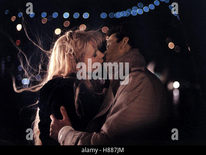 Splash - Jungfrau bin Haken (SPLASH) USA 1984, Regie: Ron Howard, DARYL HANNAH, TOM HANKS, Stichwort: Kuss, Lichter, Nacht Stockfoto