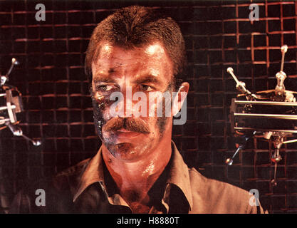 Runaway - Spinnen des Todes (RUNAWAY) USA 1984, Regie: Henry Pachard, TOM SELLECK Stockfoto