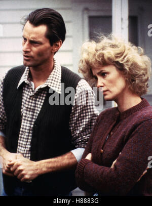 Land (Land) USA 1984, Regie: Richard Pearce, SAM SHEPARD, JESSICA LANGE Stockfoto