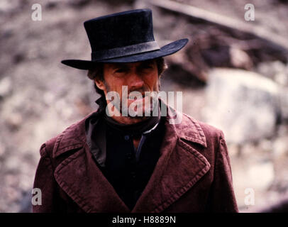 Pale Rider - Der Namenlose Reiter (PALE RIDER), USA 1985, Regie: Clint Eastwood, CLINT EASTWOOD Stockfoto