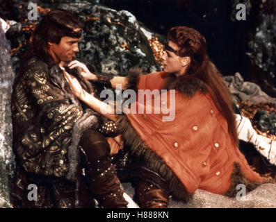 Red Sonja, (RED SONJA) USA-NL 1985, Regie: Richard Fleischer, ARNOLD SCHWARZENEGGER, BRIGITTE NIELSEN Stockfoto