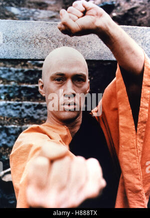 Kung Fu: Der Film (KUNG FU: der Film) USA 1985, Regie: Richard Lang, DAVID CARRADINE, Stichwort: Mönch, Glatze, Faust, Kämpfer Stockfoto