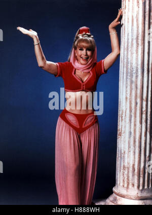 Rückkehr der Bezaubernden Jeannie, sterben (I DREAM OF JEANNIE: 15 Jahre später) USA 1985, Regie: William Asher, BARBARA EDEN Stockfoto