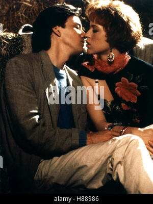 Pretty in Pink (PRETTY IN PINK) USA 1986, Regie: Howard Deutch, ANDREW McCARTHY, MOLLY RINGWALD, Stichwort: Bavaria Stockfoto