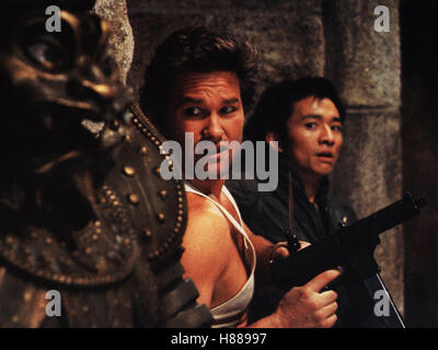 Big Trouble in Little China, (BIG TROUBLE IN LITTLE CHINA) USA 1986, Regie: John Carpenter, KURT RUSSELL, DENNIS DUN, Stichwort: MP Stockfoto