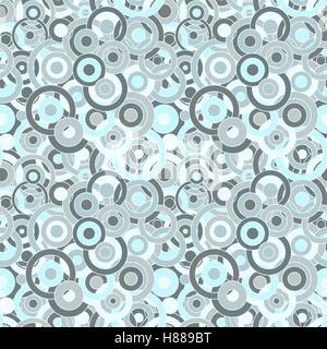 Winter-Farben nahtlose geometrische Muster. Abbildung. Vektor Stock Vektor