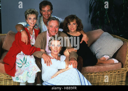 So ist das Leben - So ist Das Leben (das Leben) USA 1986, Regie: Blake Edwards, JENNIFER EDWARDS, CHRIS LEMMON, JACK LEMMON, JULIE ANDREWS, EMMA WALTON, Stichwort: Familie Stockfoto