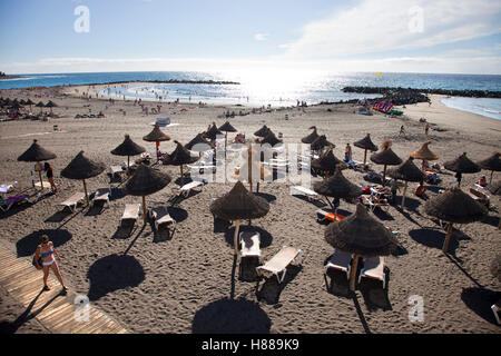 Playa de Las Americas, Teneriffa, Kanarische Inseln, Spanien, Europa Stockfoto