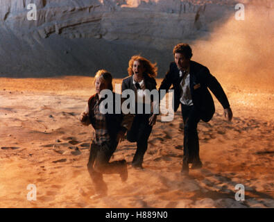 Invasion Vom Mars, (INVADERS FROM MARS) USA 1986, Regie: Tobe Hooper, HUNTER CARSON, LARAINE NEWMAN, TIMOTHY BOTTOMS Stockfoto