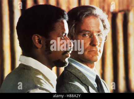 Schrei Nach Freiheit (CRY FREEDOM) GB 1987, Regie: Richard Attenborough, DENZEL WASHINGTON, KEVIN KLINE Stockfoto