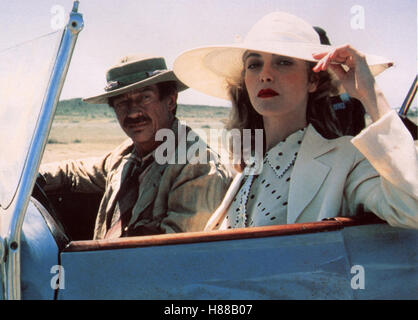 Sterben die Letzten Tage von Kenia, (WHITE MISCHIEF) GB 1987, Regie: Michael Radford, JOHN HURT, GRETA SCACCHI, Stichwort: Auto, Cabriolet Stockfoto