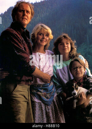 Bigfoot Und sterben Hendersons, (HARRY und die HENDERSONS) USA 1987, Regie: William Dear, JOHN LITHGOW, MELINDA DILLON, MARGARET LANGRICK, JOSHUA RUDOY Stockfoto