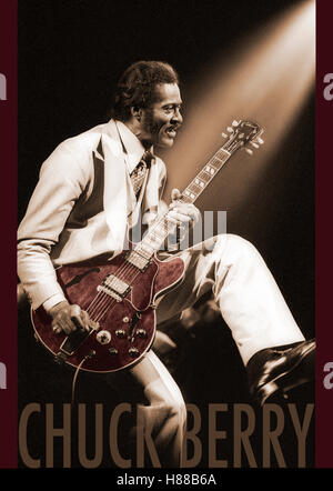 Chuck Berry Stockfoto