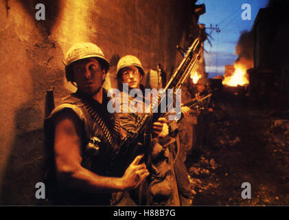 Full Metal Jacket, (FULL METAL JACKET) USA 1987, Regie: Stanley Kubrick, VINCENT D'ONOFRIO, MATTHEW MODINE, Stichwort: Maschinengewehr, Soldat Stockfoto