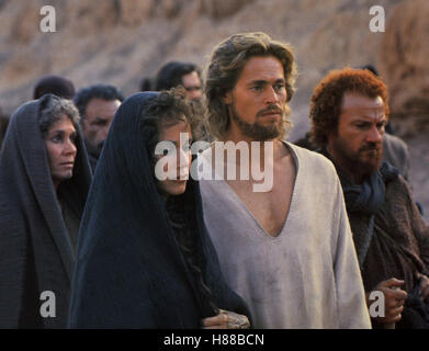 Sterben die Letzte Versuchung Christi, (THE LAST TEMPTATION OF CHRIST) USA 1988, Regie: Martin Scorsese, BARBARA HERSHEY, WILLEM DAFOE, HARVEY KEITEL, Stichwort: Jesus Stockfoto