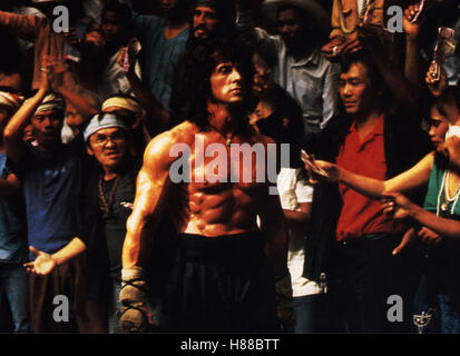 Rambo III, (RAMBO III) USA 1988, Regie: Peter MacDonald, SYLVESTER STALLONE Stockfoto