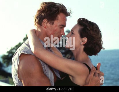 True Lies - Randphänomen Lügen (TRUE LIES), USA 1989, Regie: James Cameron, ARNOLD SCHWARZENEGGER, Curtis Stockfoto