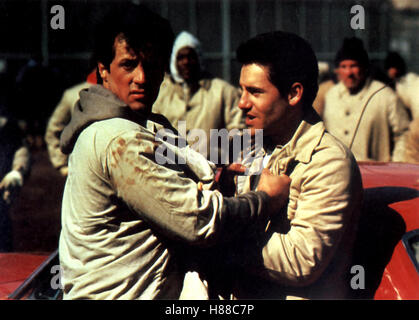 Lock-up - Überleben ist Alles, (LOCK UP) USA 1989, Regie: John Flynn, SYLVESTER STALLONE (li), Stichwort: Häftling Stockfoto