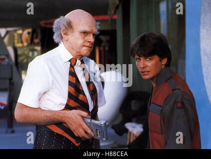 Zurück in Die Zukunft II, (zurück in die Zukunft II) USA 1989, Regie: Robert Zemeckis, THOMAS F. WILSON, Fox Stockfoto