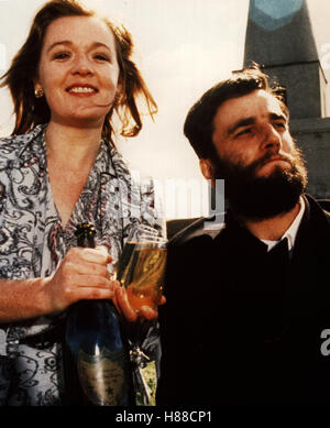 Mein Linker Fuß (MY LEFT FOOT) IRE 1989, Regie: Jim Sheridan, BRENDA FRICKER + DANIEL DAY LEWIS Stockfoto