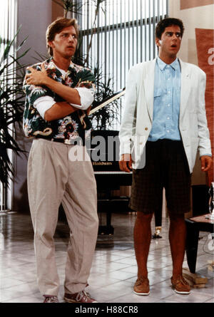 Immer Ärger Mit Bernie, (Wochenende in BERNIES) USA 1989, Regie: Ted Kotcheff, ANDREW McCARTHY, JONATHAN SILVERMAN Stockfoto