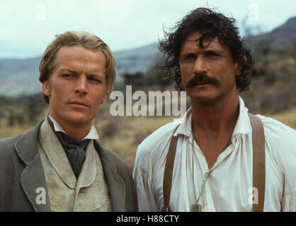 Land der Reise Sonne, (MOUNTAINS OF THE MOON) USA 1989, Regie: Bob Rafelson, IAIN GLEN, PATRICK BERGIN Stockfoto