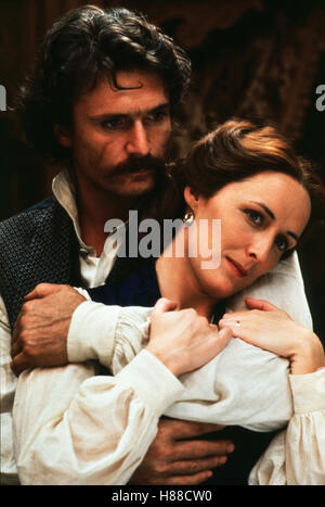 Land der Reise Sonne, (MOUNTAINS OF THE MOON) USA 1989, Regie: Bob Rafelson, PATRICK BERGIN, FIONA SHAW Stockfoto