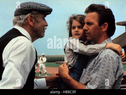 Feld der Träume, (FIELD OF DREAMS) USA 1989, Regie: Phil Alden Robinson, BURT LANCASTER, GABY HOFFMAN, KEVIN COSTNER Stockfoto