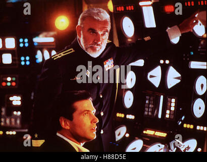 Jagd Auf Roter Oktober (die Jagd für rote Oktober) USA 1990, Regie: John McTiernan, ALEC BALDWIN, SEAN CONNERY Stockfoto