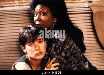 Ghost – Nachricht von Sam (GHOST) USA 1990, Regie: Jerry Zucker, DEMI MOORE + WHOOPI GOLDBERG Stockfoto