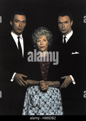 Sterben die Krays, (die KRAYS) GB 1990, Regie: Peter Medak, GARY KEMP, MARTIN KEMP, BILLIE WHITELAW Stockfoto