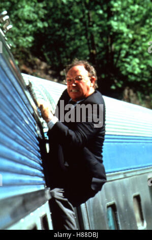 Narrow Margin - 12 Stunden Angst (knappen), USA 1990, Regie: Peter Hyams GENE HACKMAN, Stichwort: Zug Stockfoto