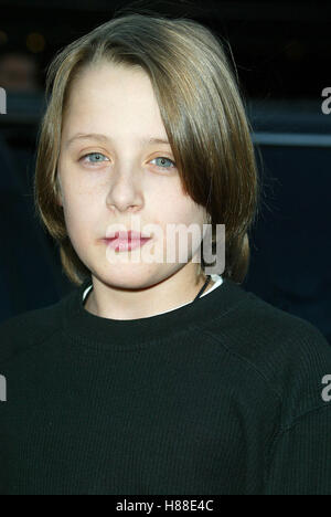 RORY CULKIN läuft es IN der Familie PREMIERE WESTWOOD in LOS ANGELES USA 7. April 2003 Stockfoto