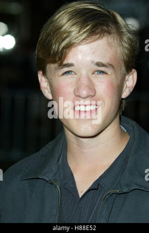 HALEY JOEL OSMENT läuft es IN der Familie PREMIERE WESTWOOD in LOS ANGELES USA 7. April 2003 Stockfoto